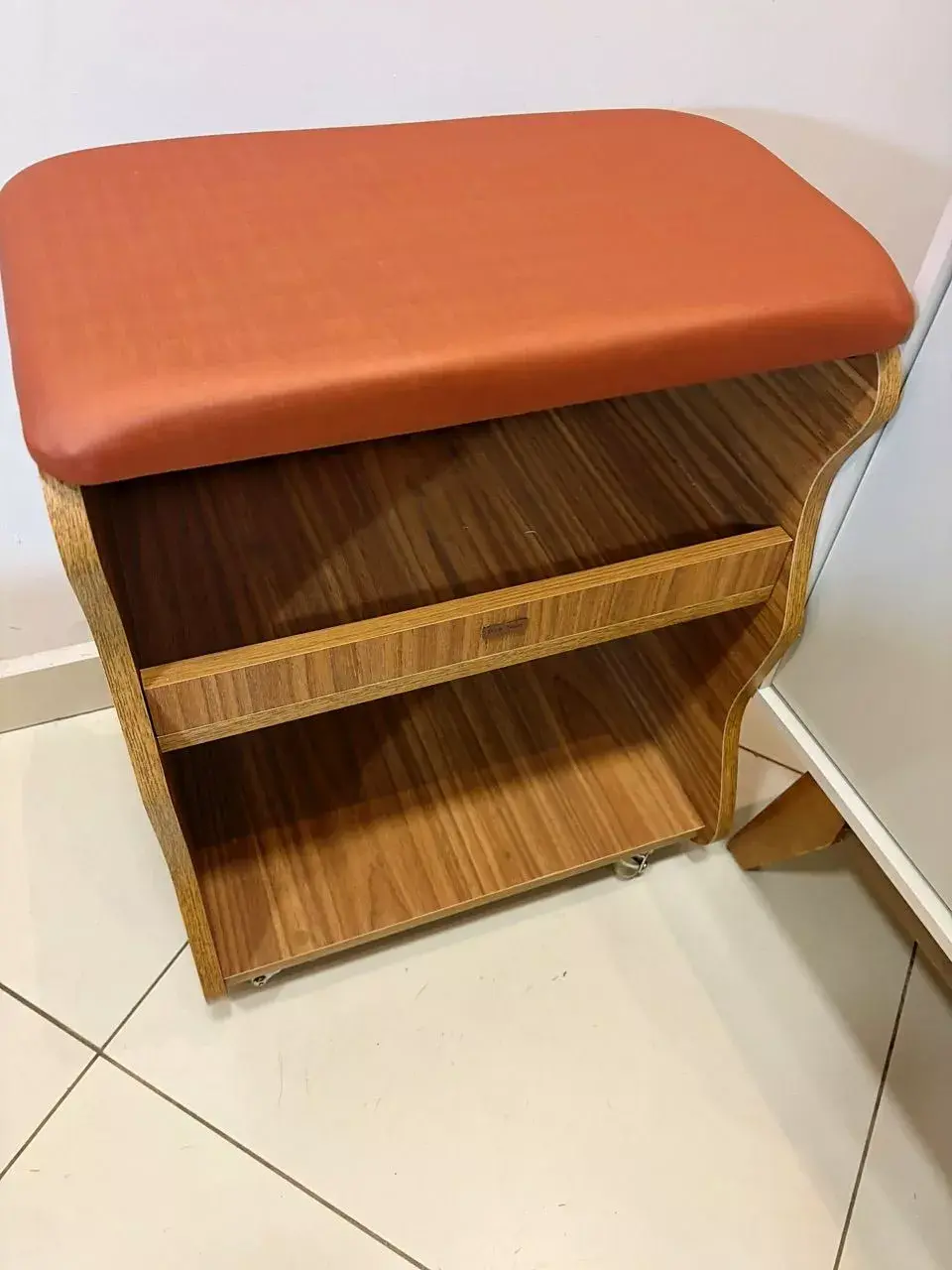 Deluxe Pro com estofado terra